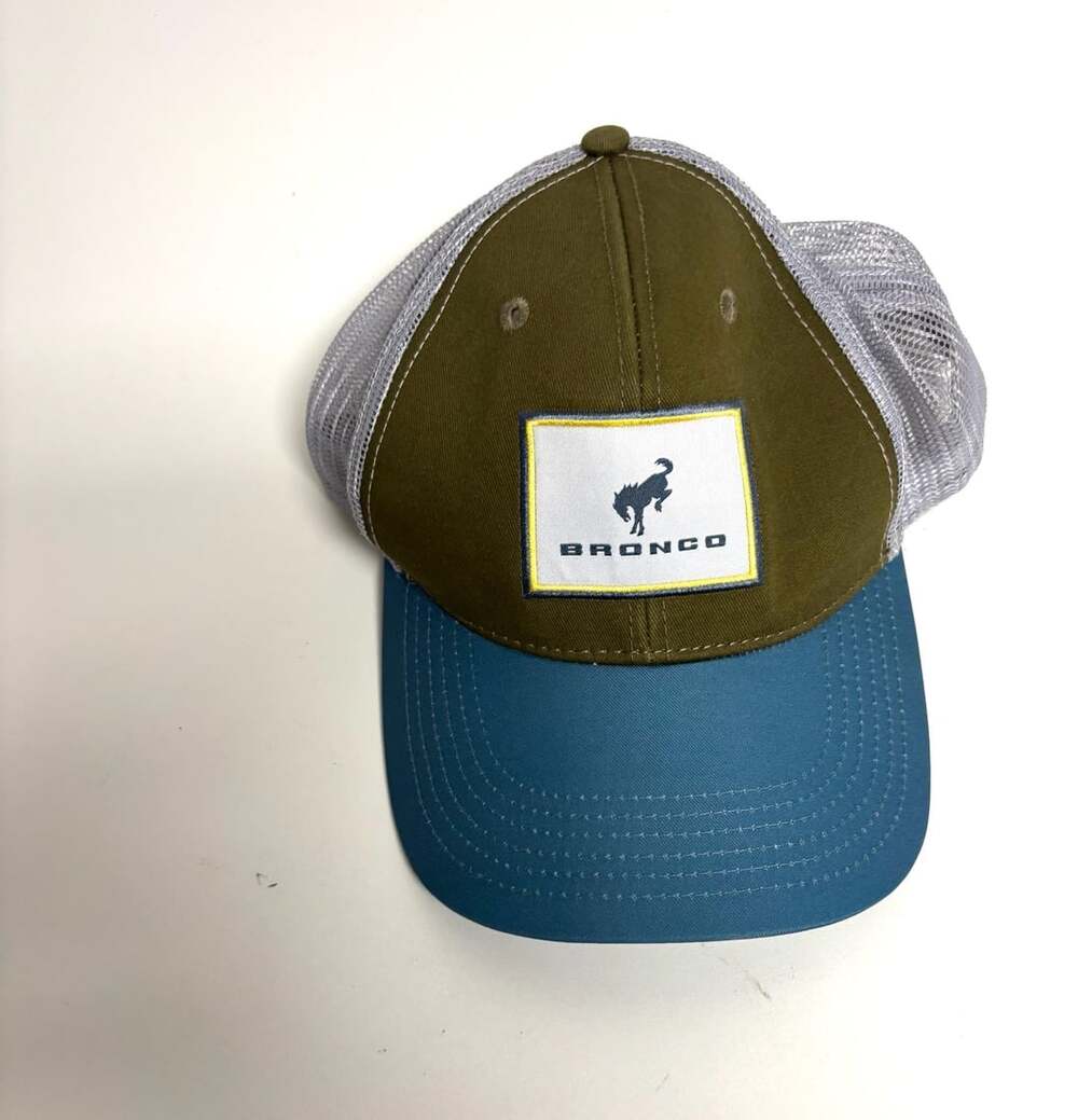 Ford Bronco Trucker Hat Snapback